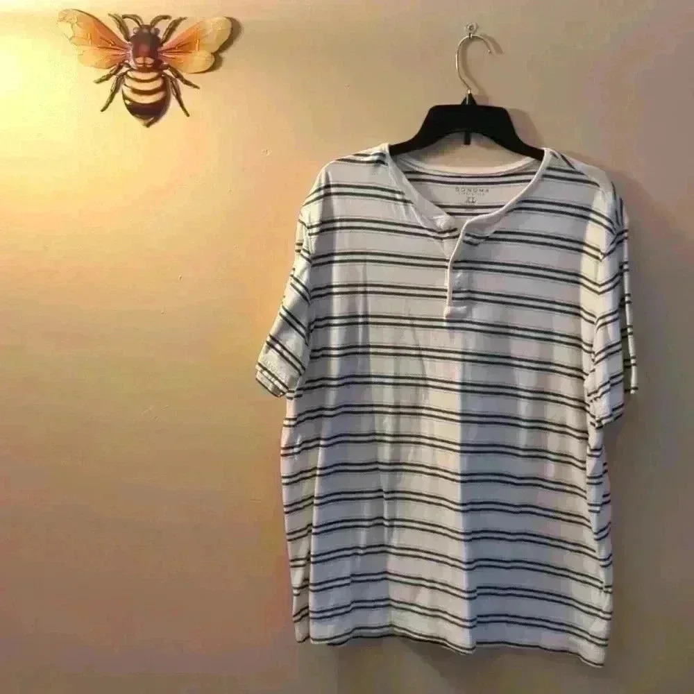 Sonoma, XL, white and blue